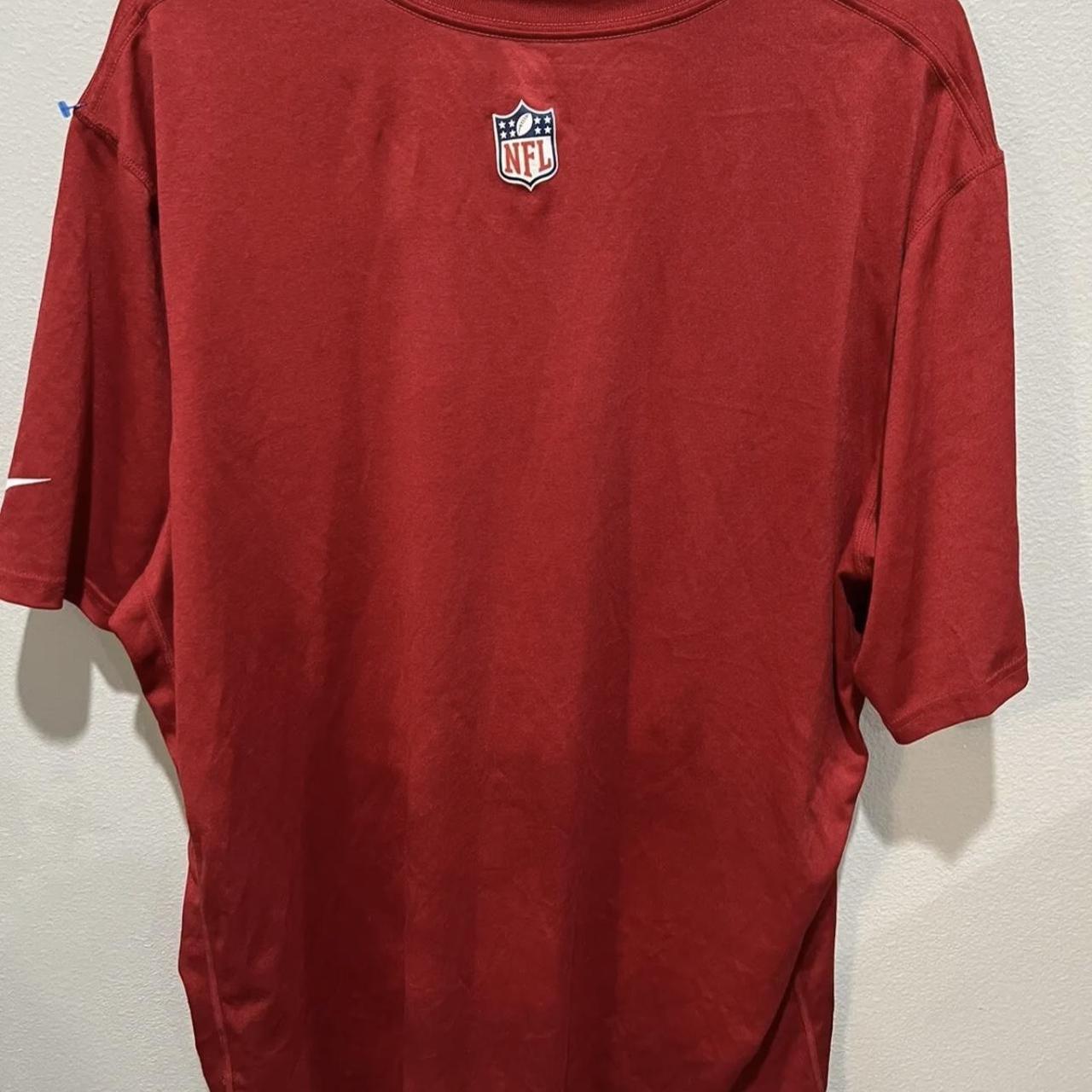 Nike 49ers On field apparel, dri-fit great - Depop