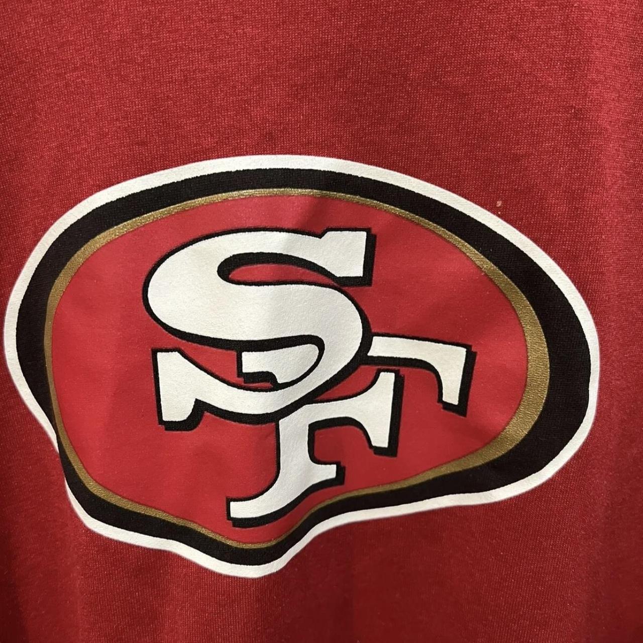 Nike 49ers On field apparel, dri-fit great - Depop