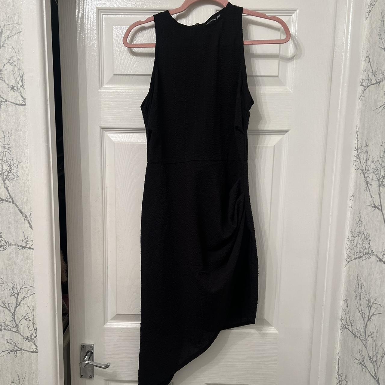 Pretty little thing black dress size 10 Worn twice... - Depop