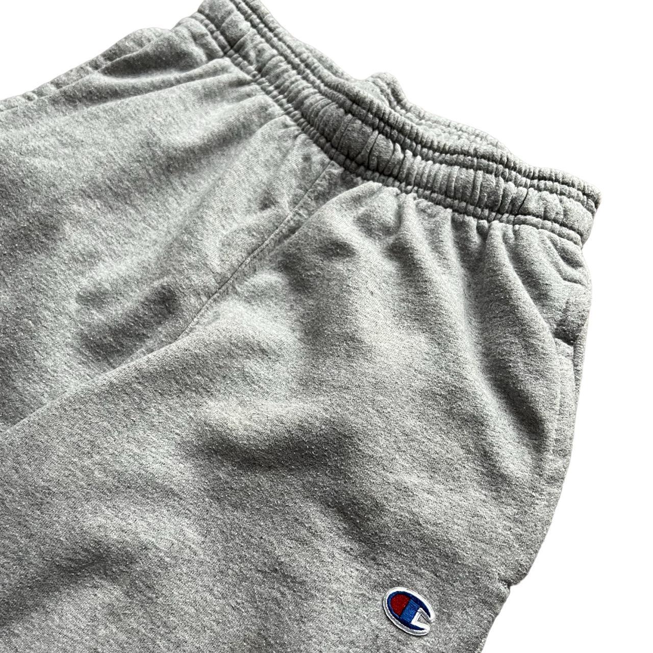 champion light grey sweatpants