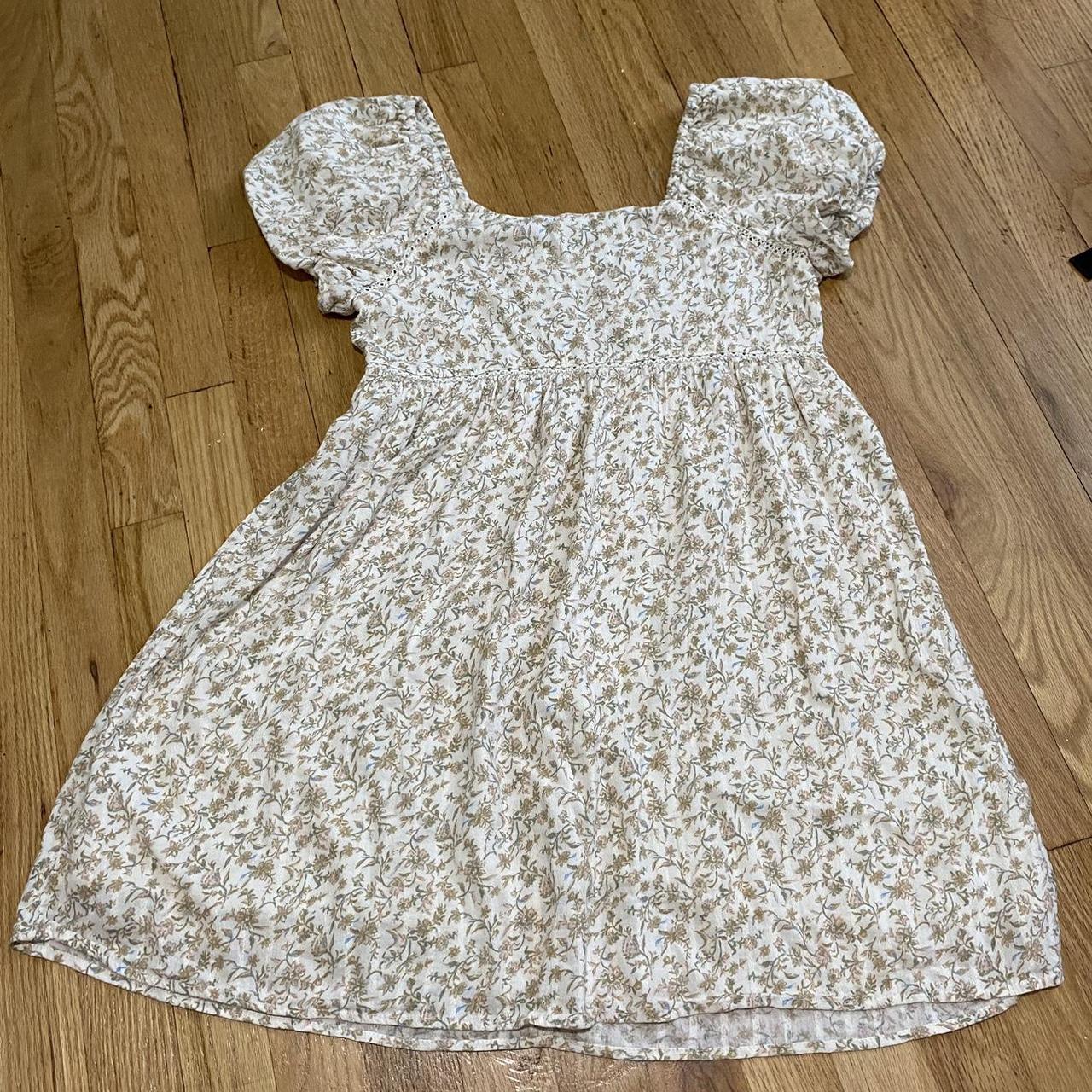 american eagle babydoll dress - Depop