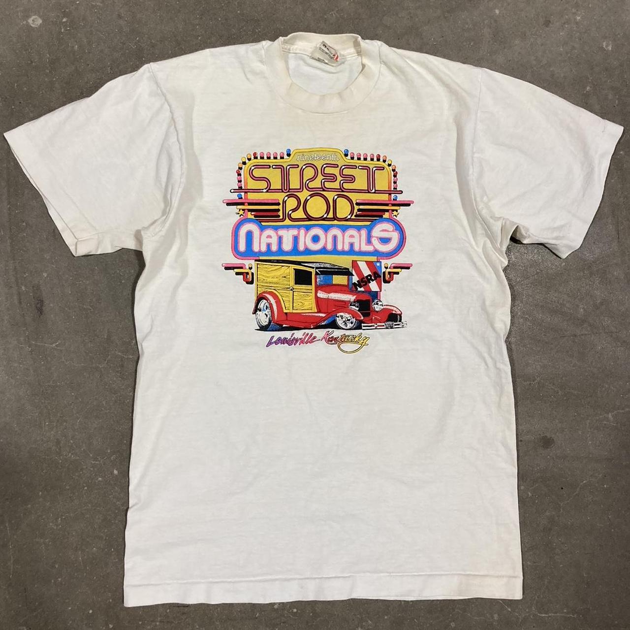 Vintage Street Rod Nationals Graphic Shirt - Depop