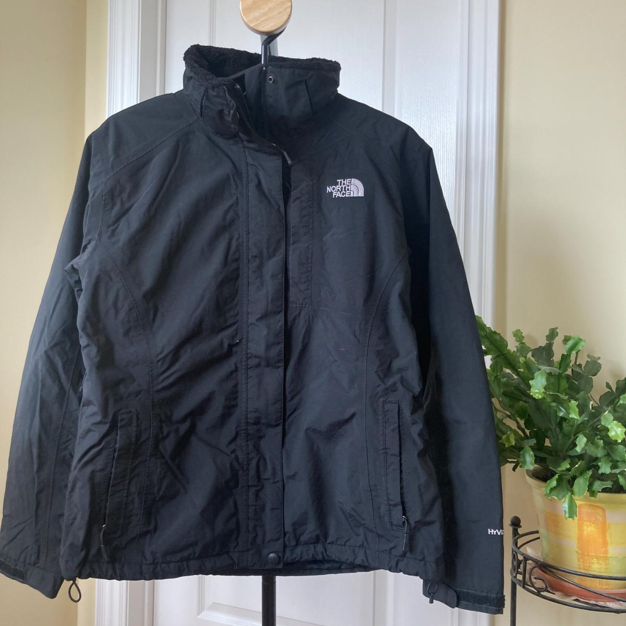 The North Face HyVent Jacket (women’s Size... - Depop