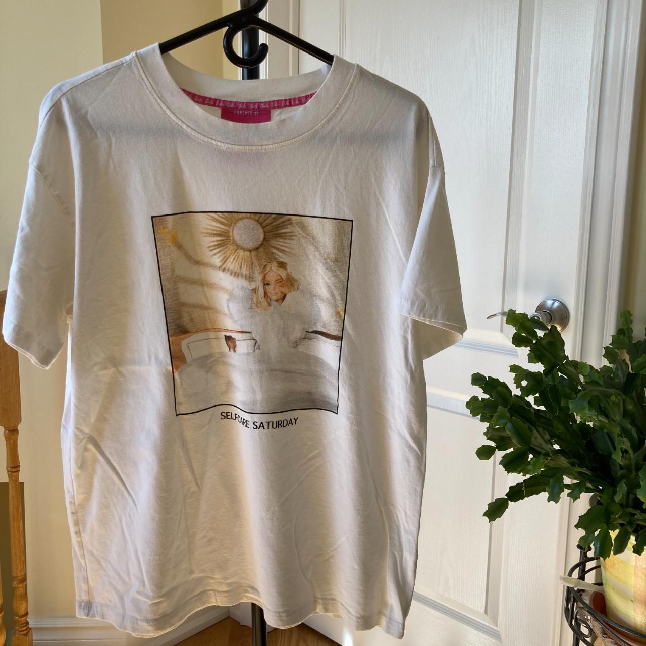 Barbie X Forever 21 (Selfcare Saturday) Tee - Depop