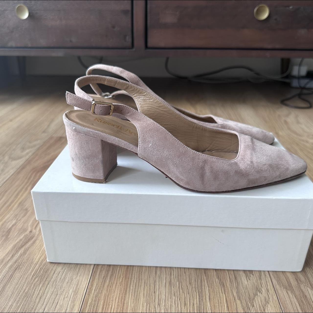 Russell and hot sale bromley slingbacks