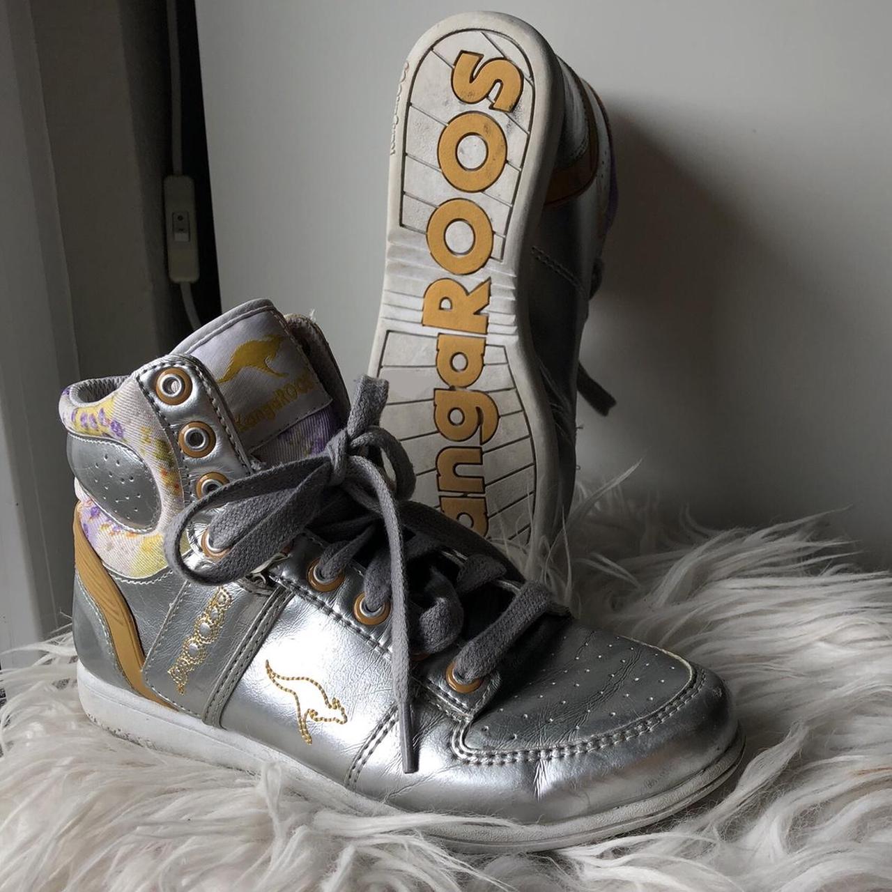 Kangaroo high top sneakers online