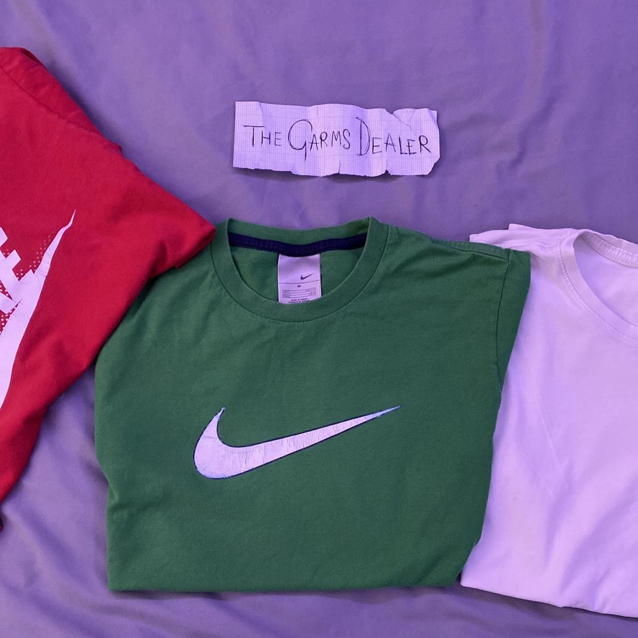 nike-men-s-green-t-shirt-depop