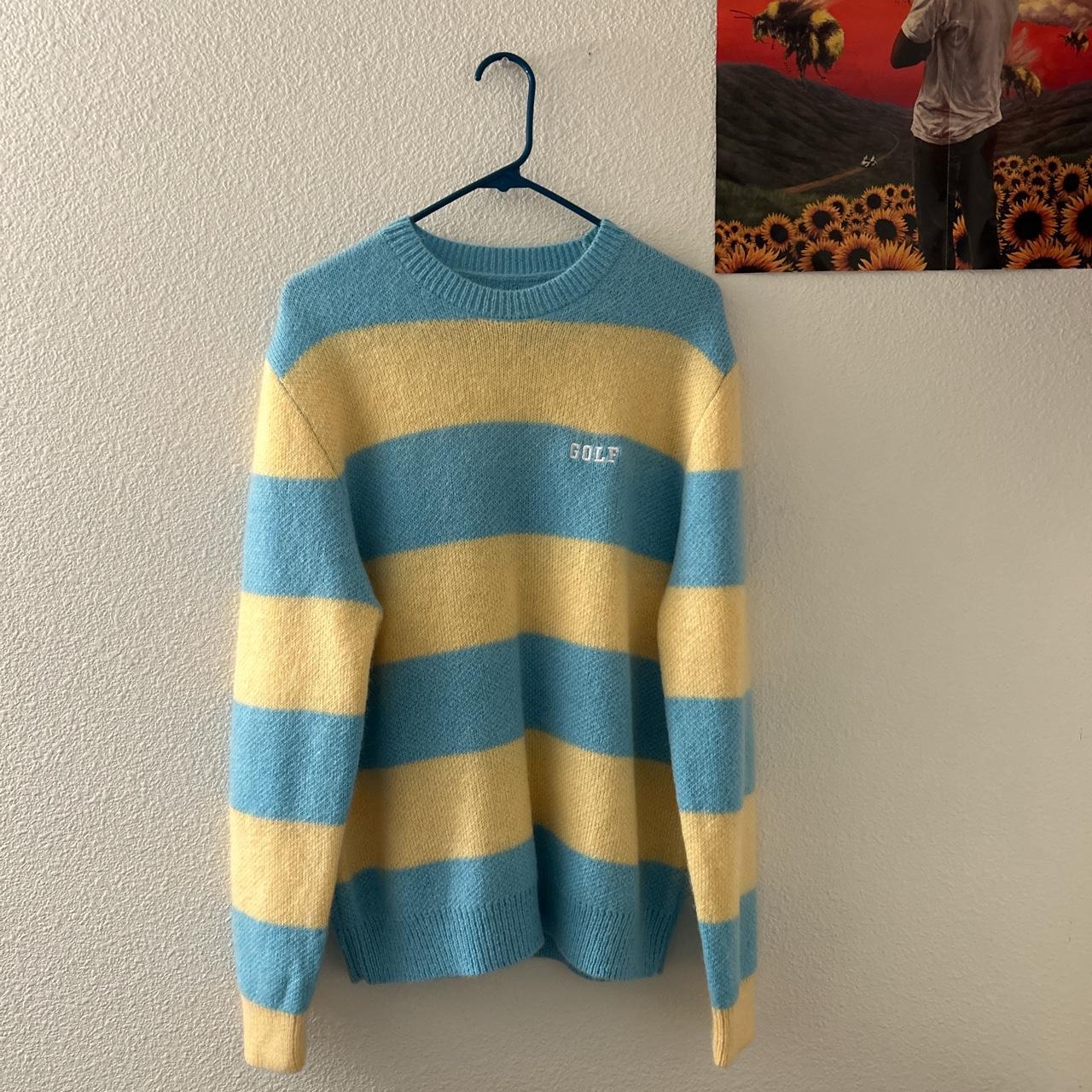 golfwang sweater