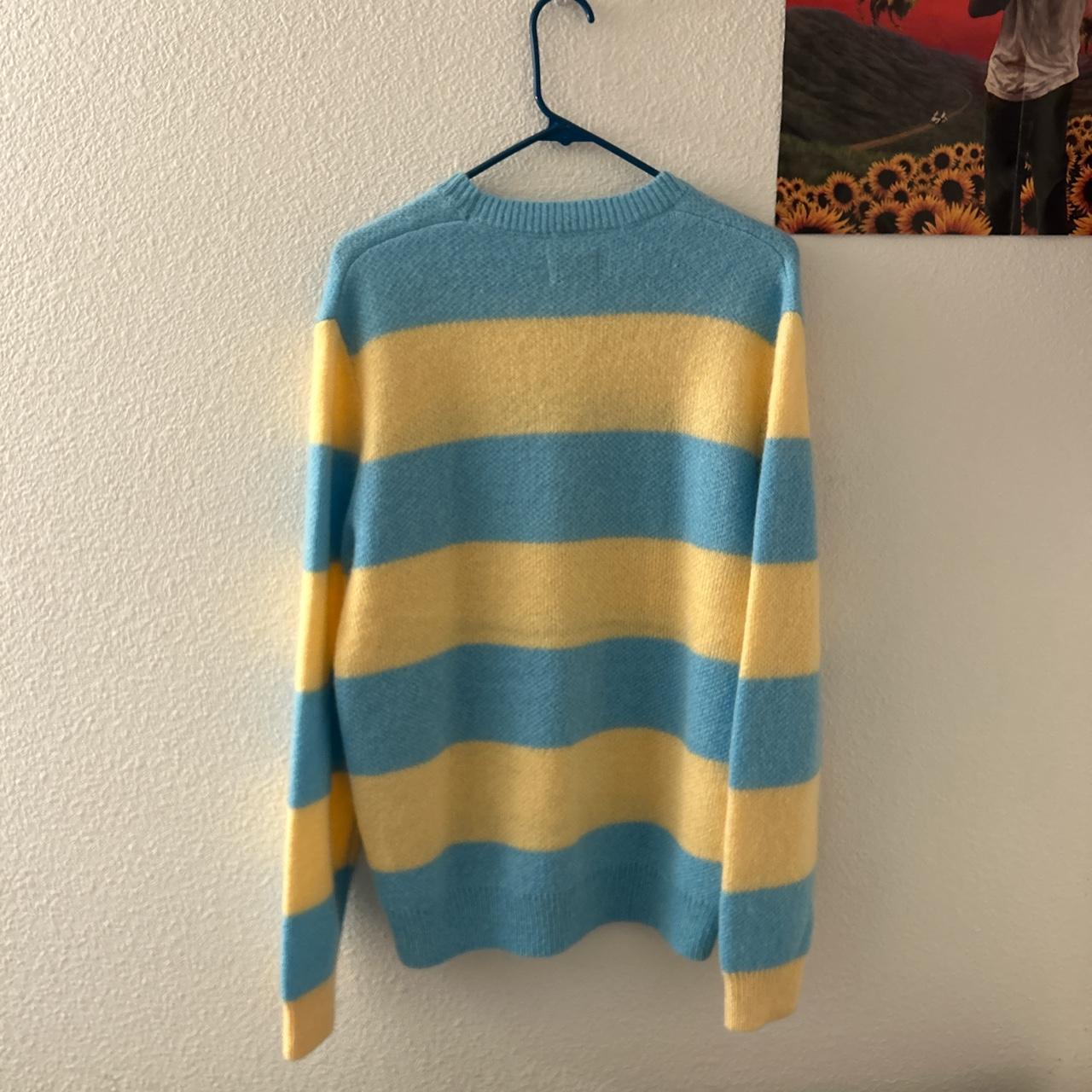 Golf Wang striped mohair sweater , Never Worn, Size...