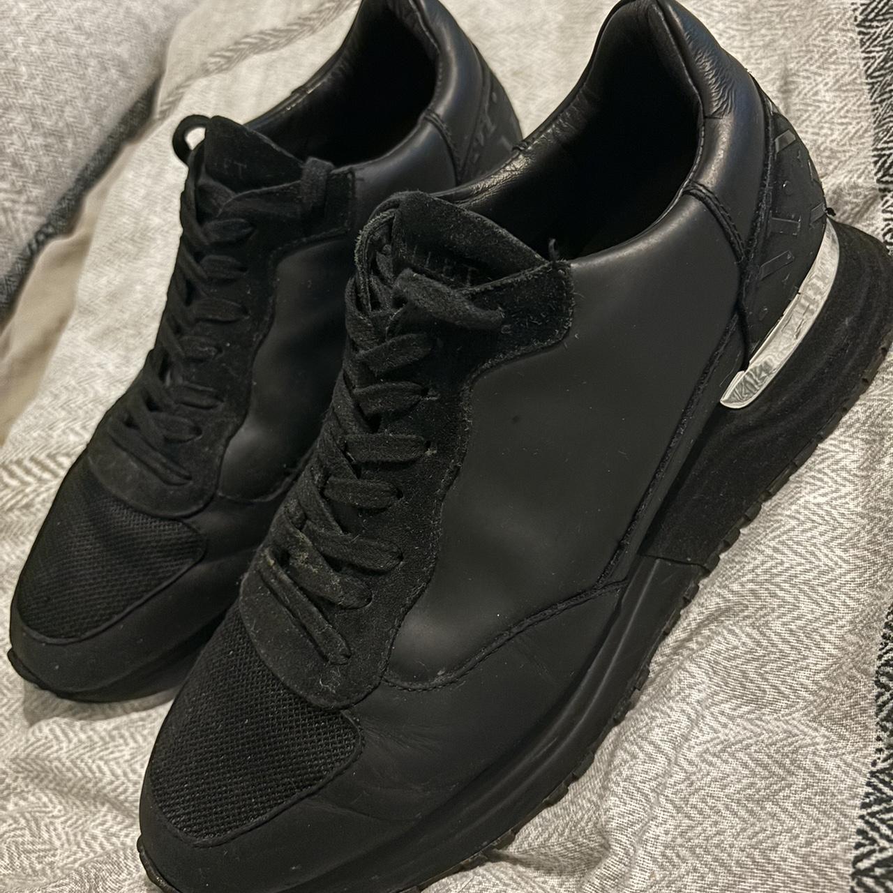 Black mallet popham 2.0 trainers. Size 7 (41). Few... Depop