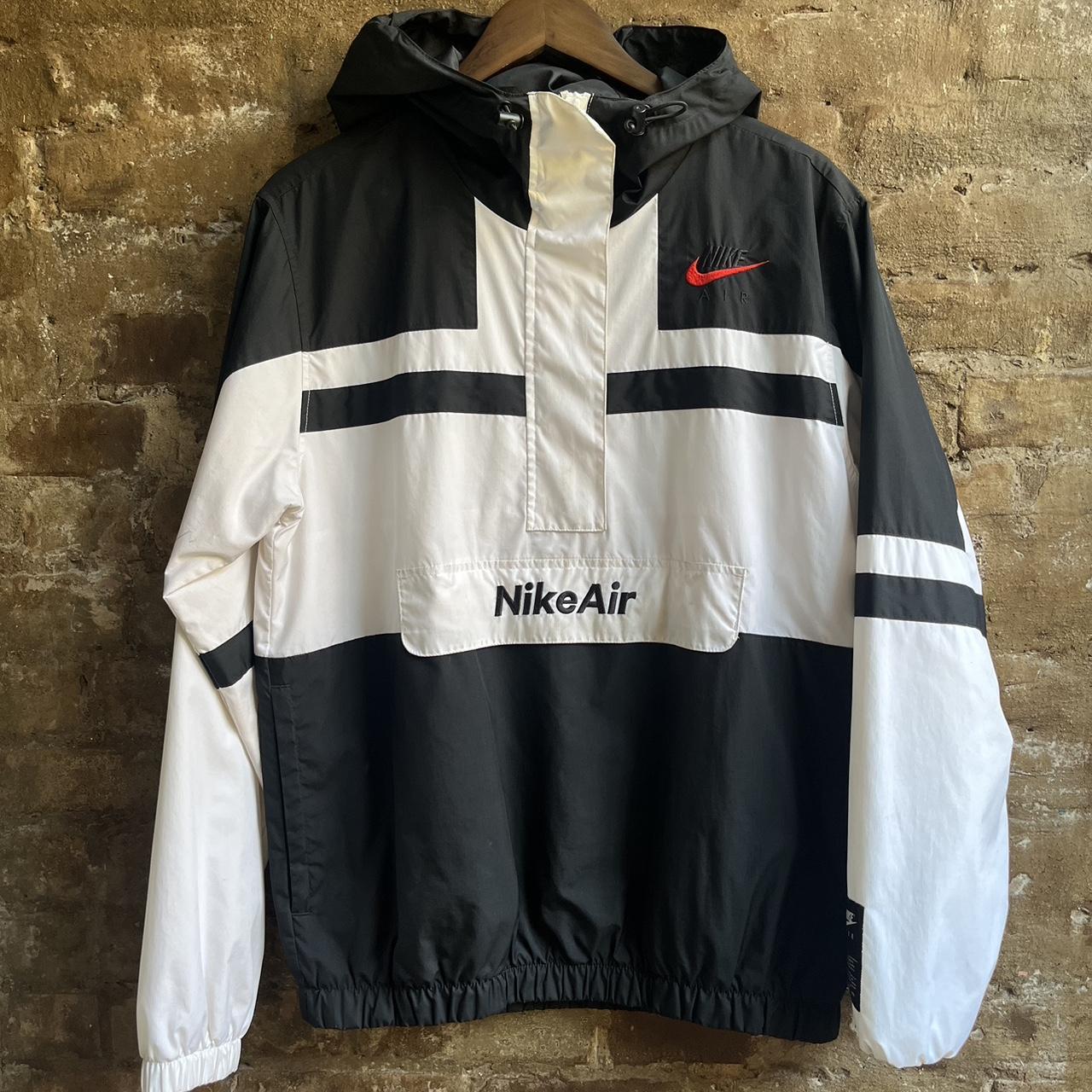 mens nike half zip windbreaker