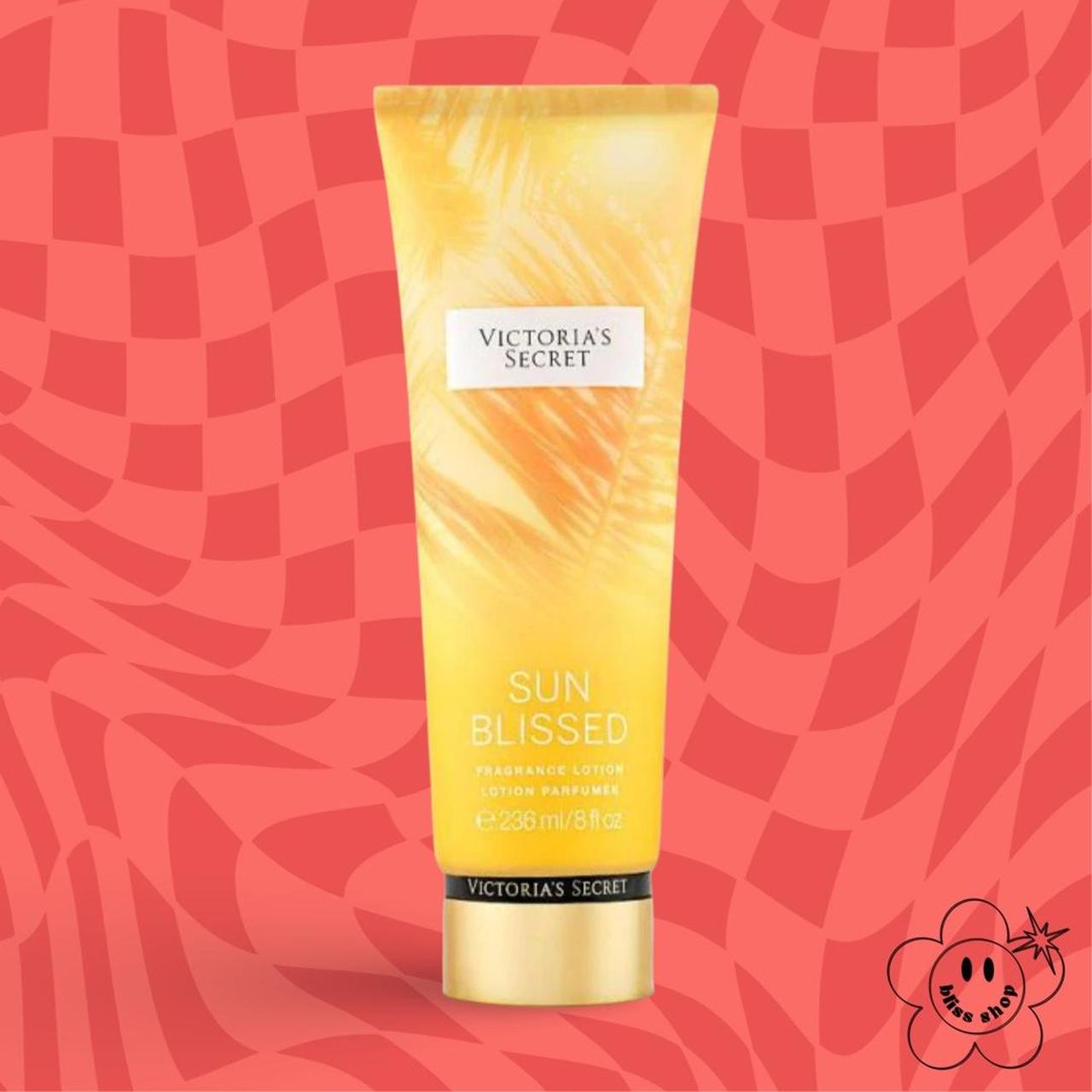 Victoria secret sun online blissed lotion