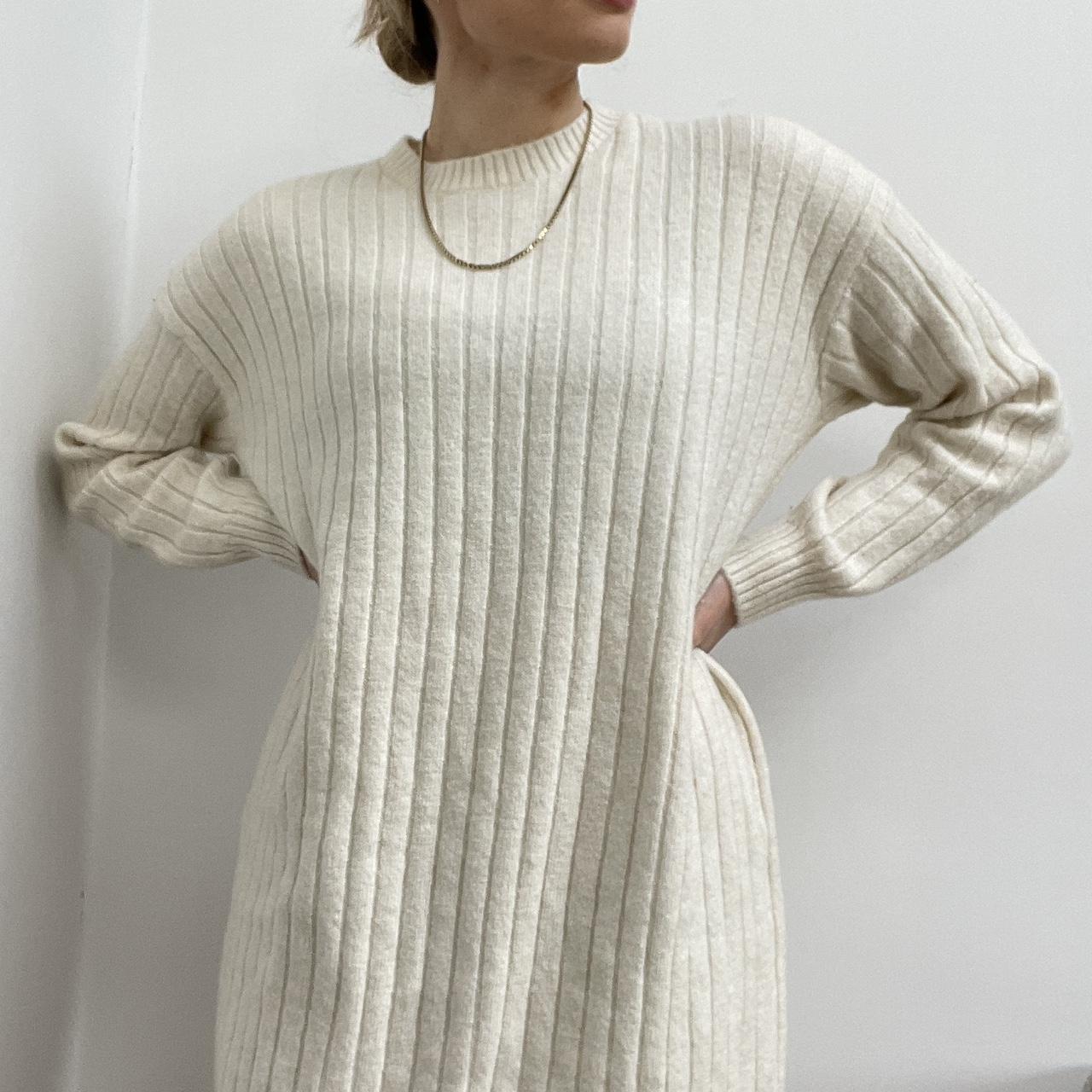 Jumper dress h&m discount