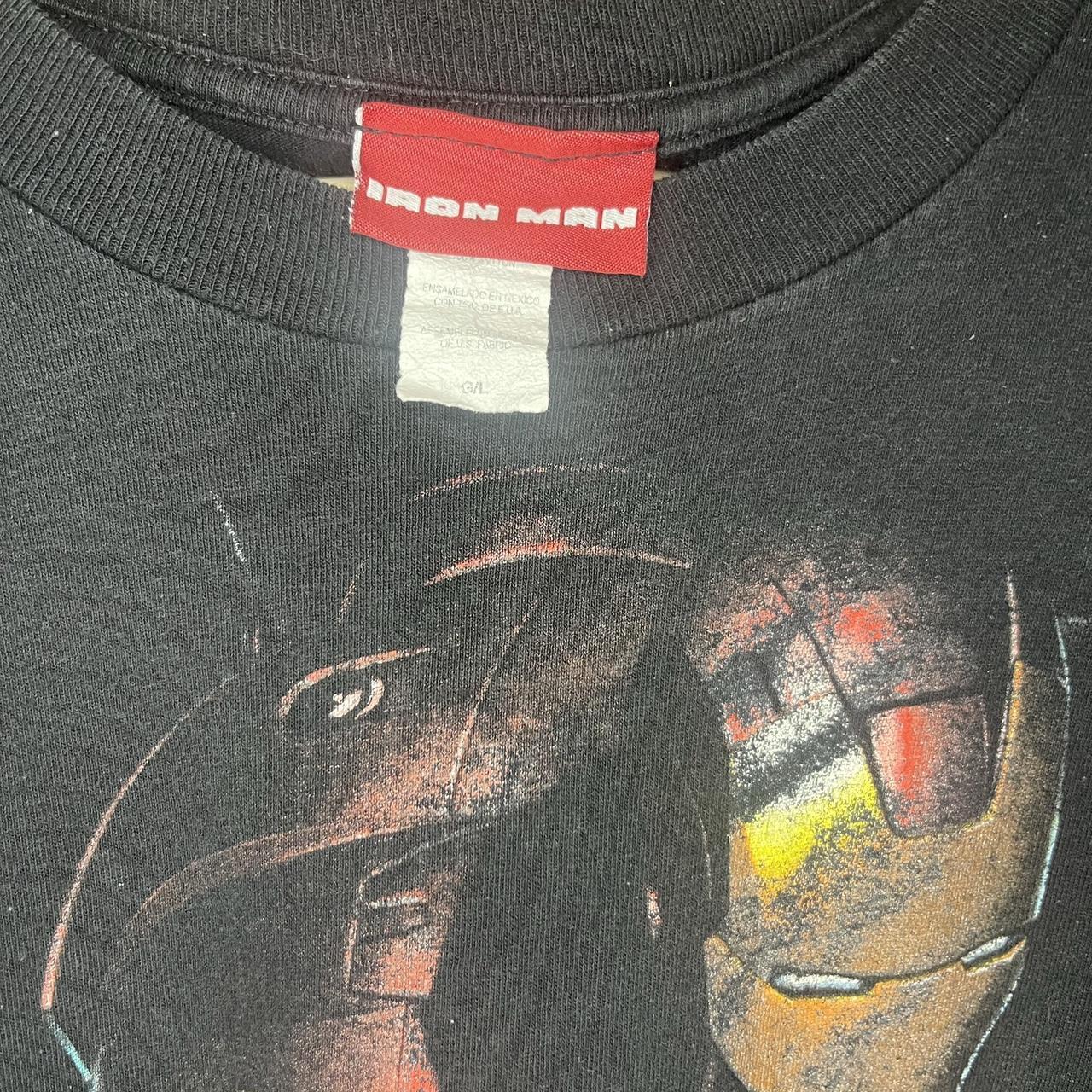 Vintage Iron Man Big Print Movie Promo - Iron Man... | Depop, image size:1280x1280