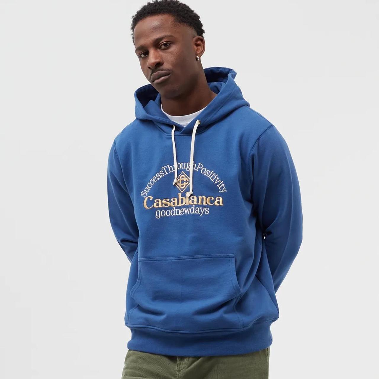 Casablanca success through positivity hoodie