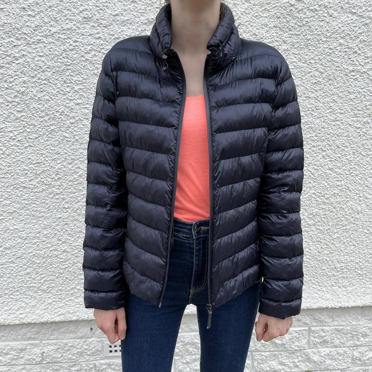 Oasis hotsell navy jacket