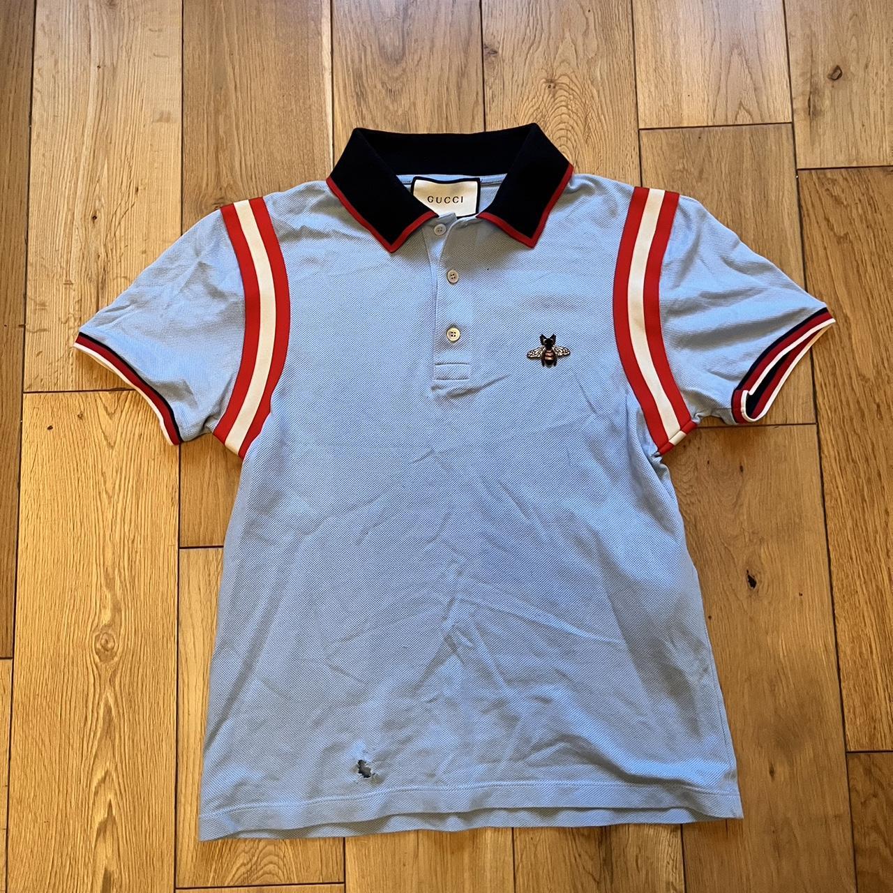 Gucci bee polo best sale