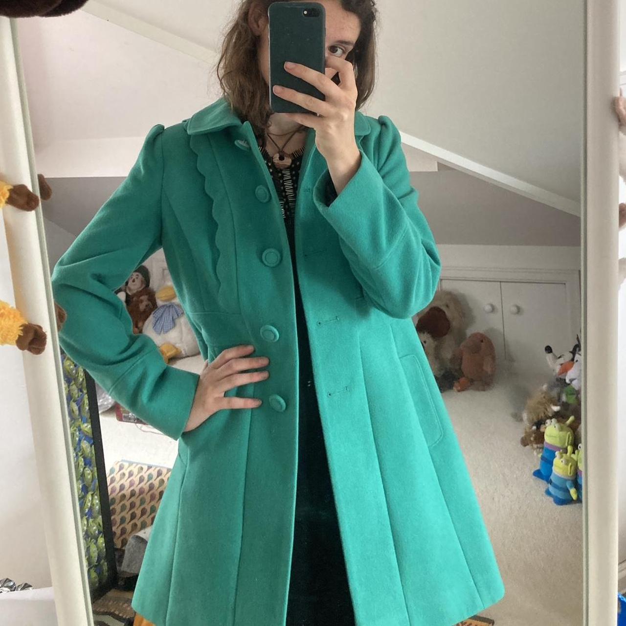 And other stories hot sale green coat