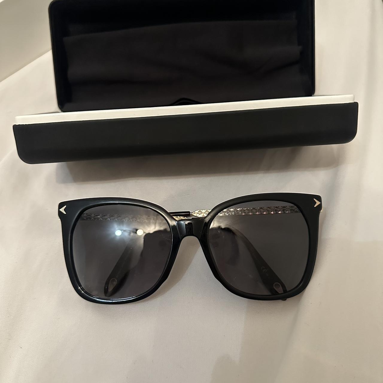 Authentic Givenchy sunglasses🖤 Black/gold, ... - Depop