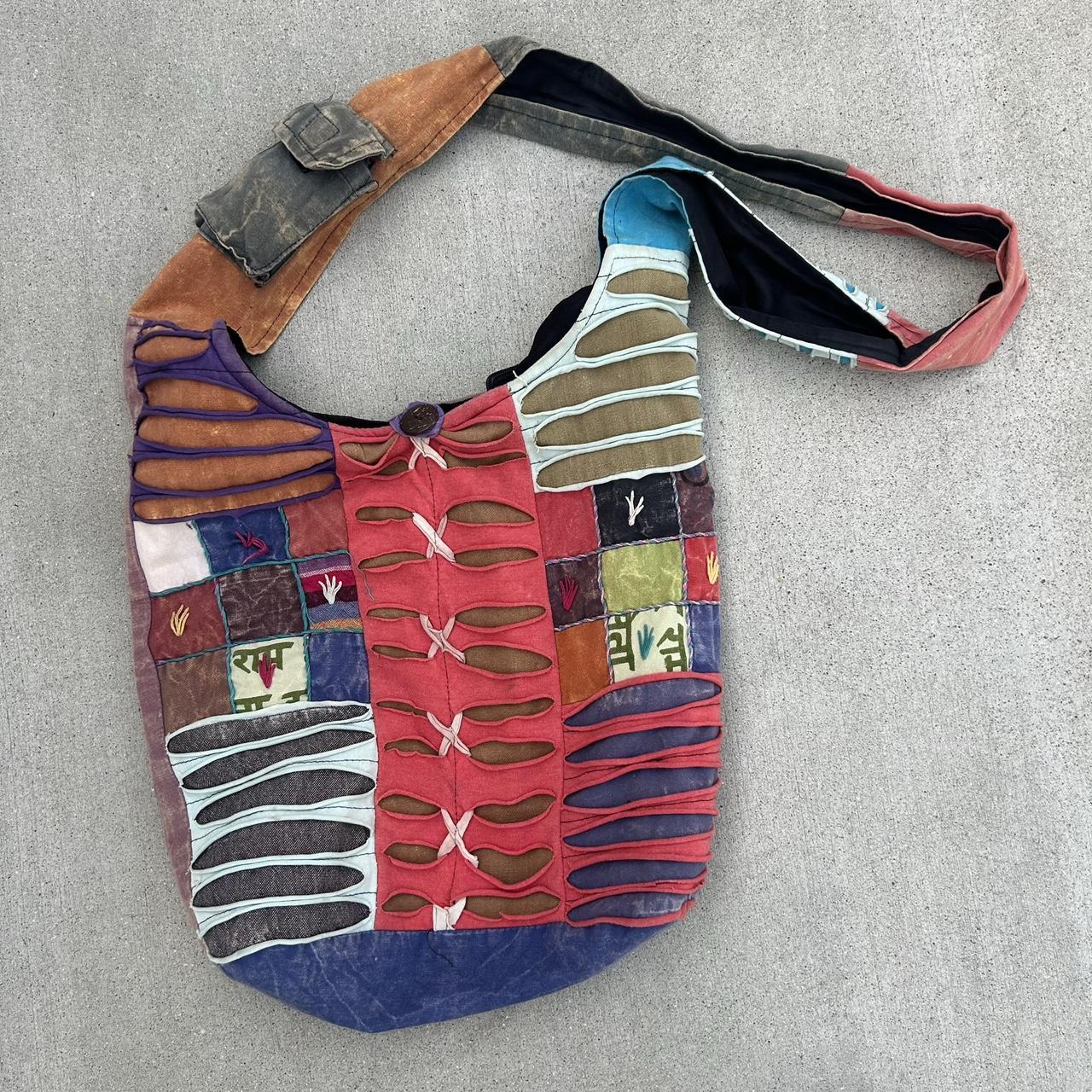 Women's Satchels - Multi – boho patchwork multico… - image 1