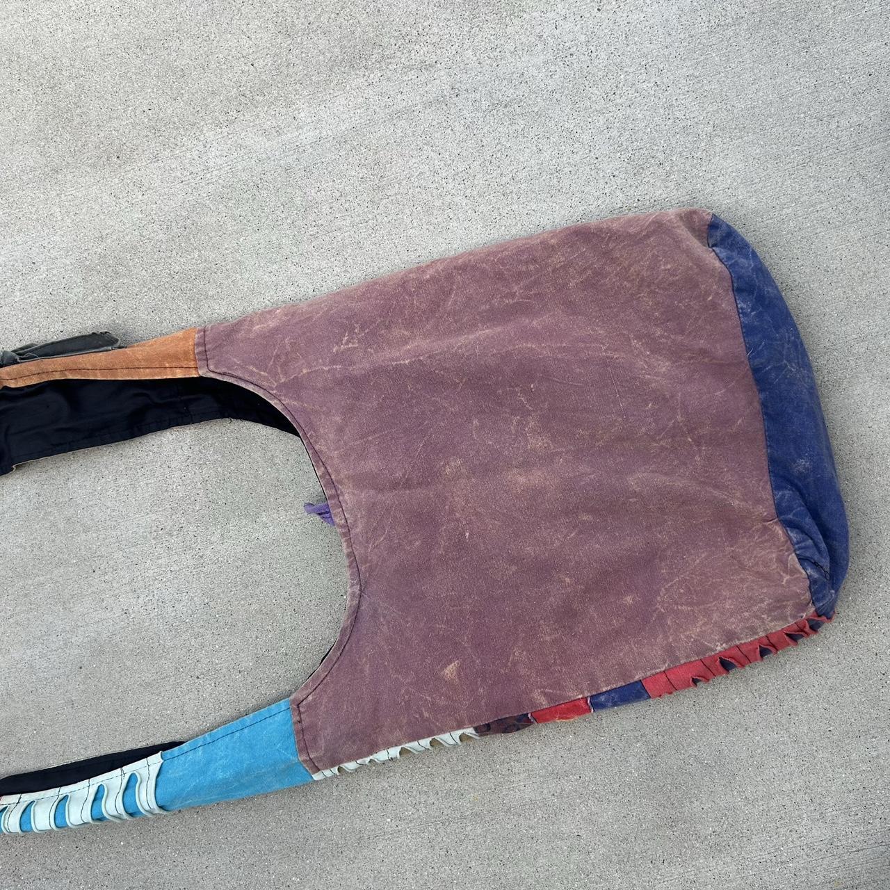 Women's Satchels - Multi – boho patchwork multico… - image 4