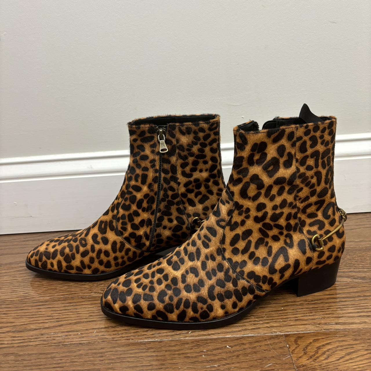 Genuine Kurt Geiger 100% haircalf (real fur