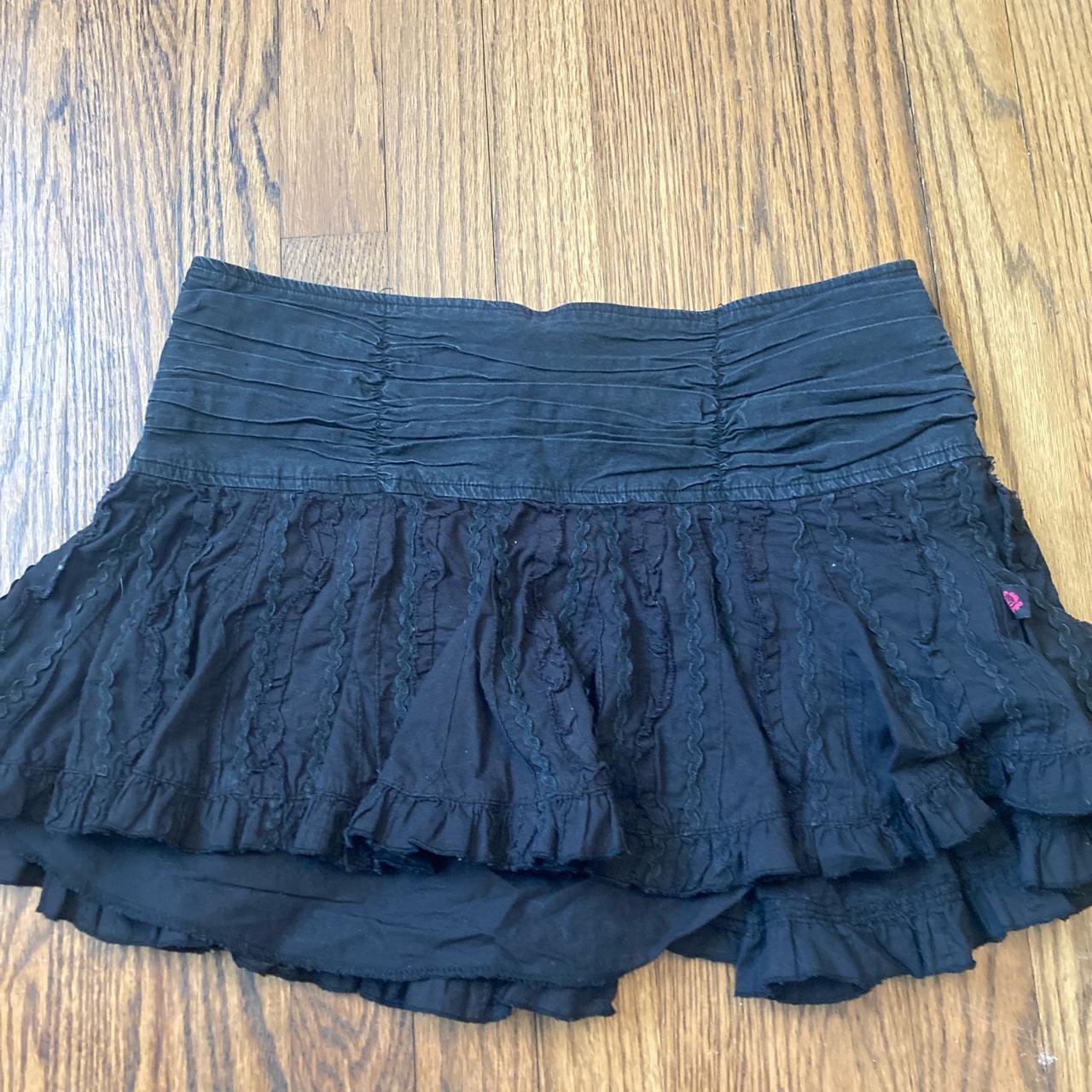 Tripp NYC Women's Black Skirt | Depop