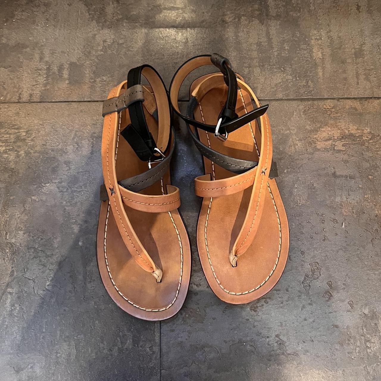 Olukai paniolo sandals Womens size 9 Gently used. - Depop