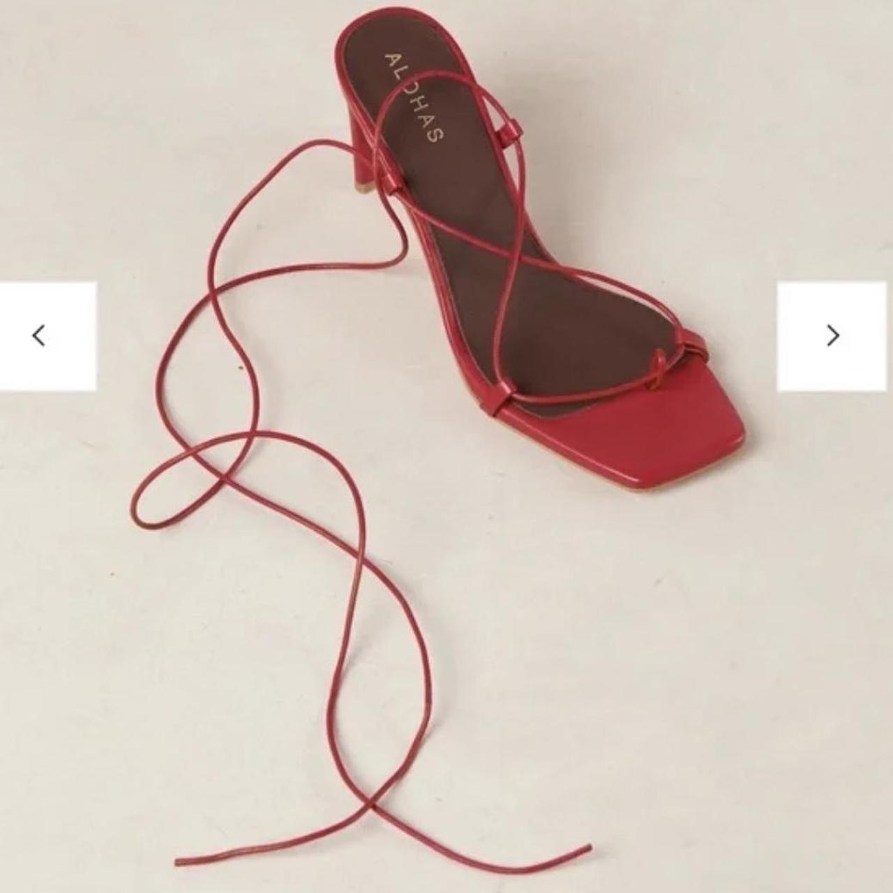 alohas red sandals