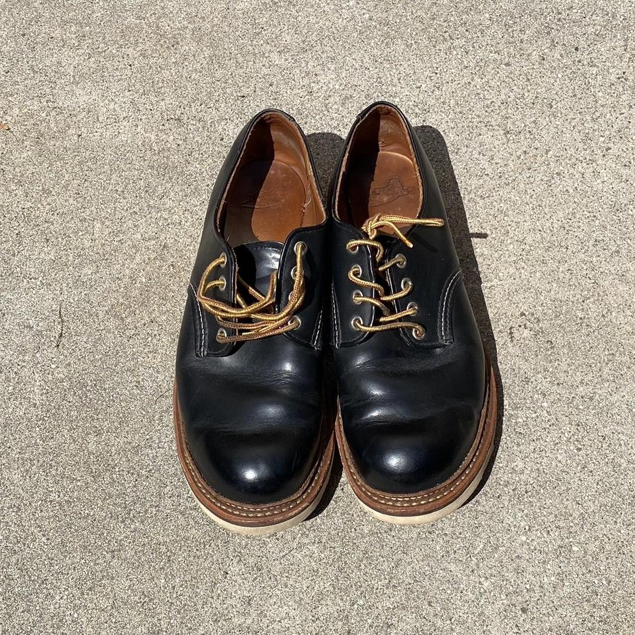【RED WING】Work Oxford Round Toe 8002 8002 Work Oxford: so good, it defies gravity (I have no idea