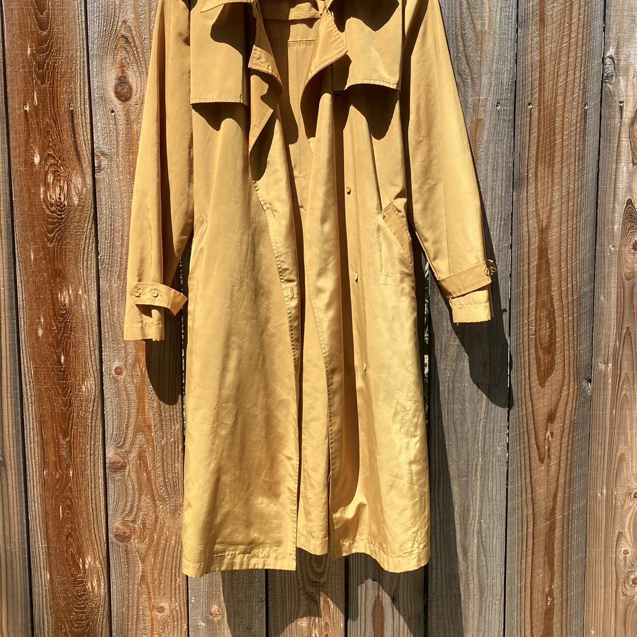 Yellow on sale duster jacket