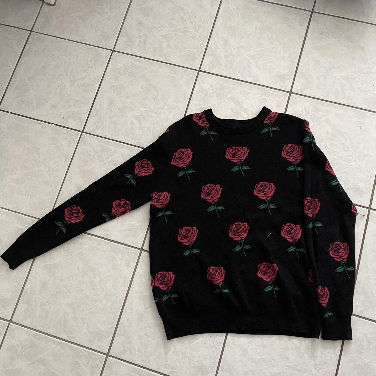 Forever 21 rose on sale sweater