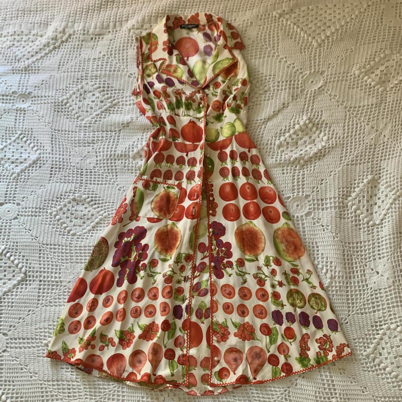 THE iconic Betsey Johnson fruit print dress 🎀 She’s... - Depop