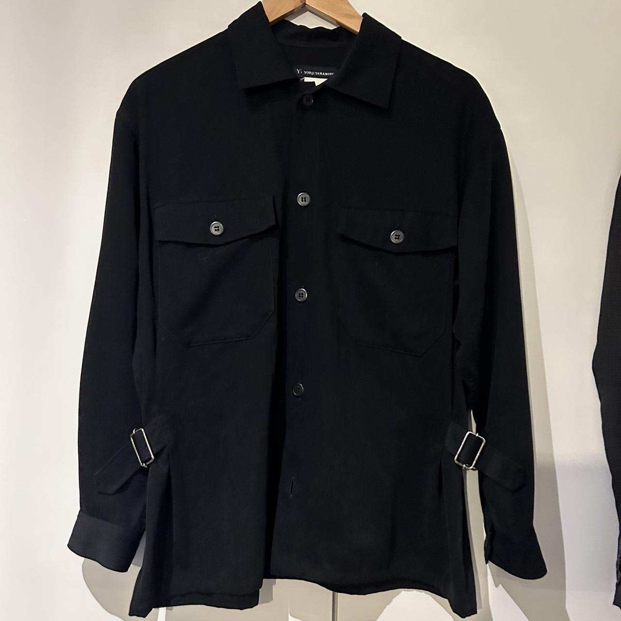 Archive Y’s era yohji Yamamoto shirt jacket Very... - Depop