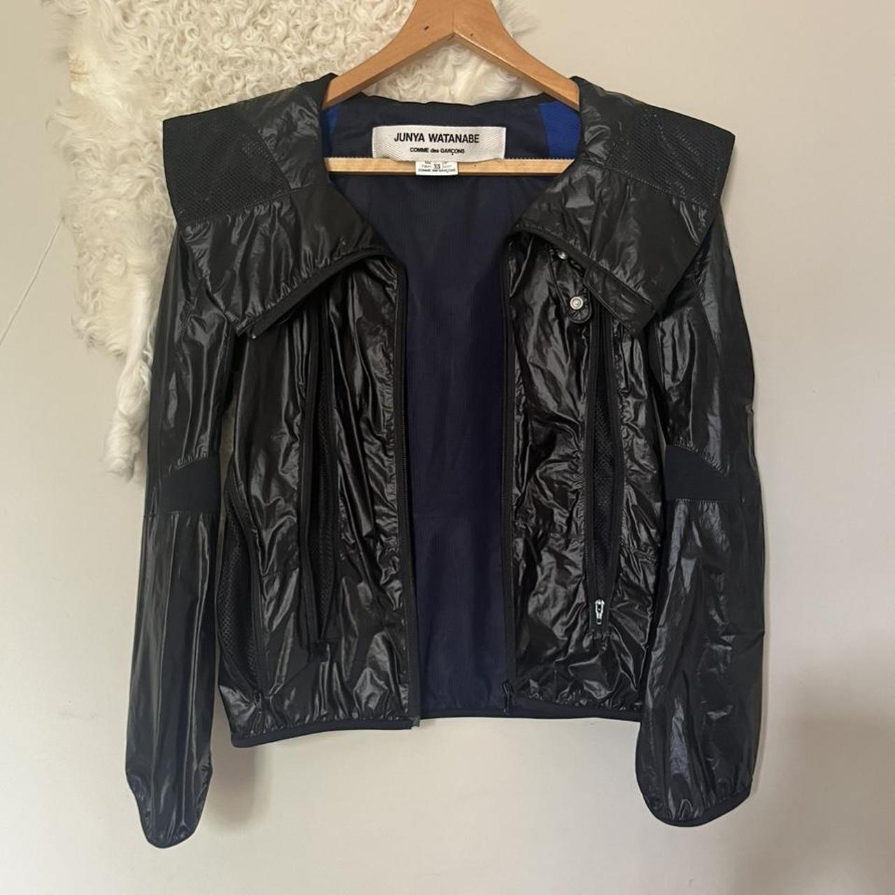 JUNYA WATANABE ✖️ PUMA ナイロン メッシュ ジャケット Junya Watanabe Puma s/s 2013 windbreaker zipped | Depop