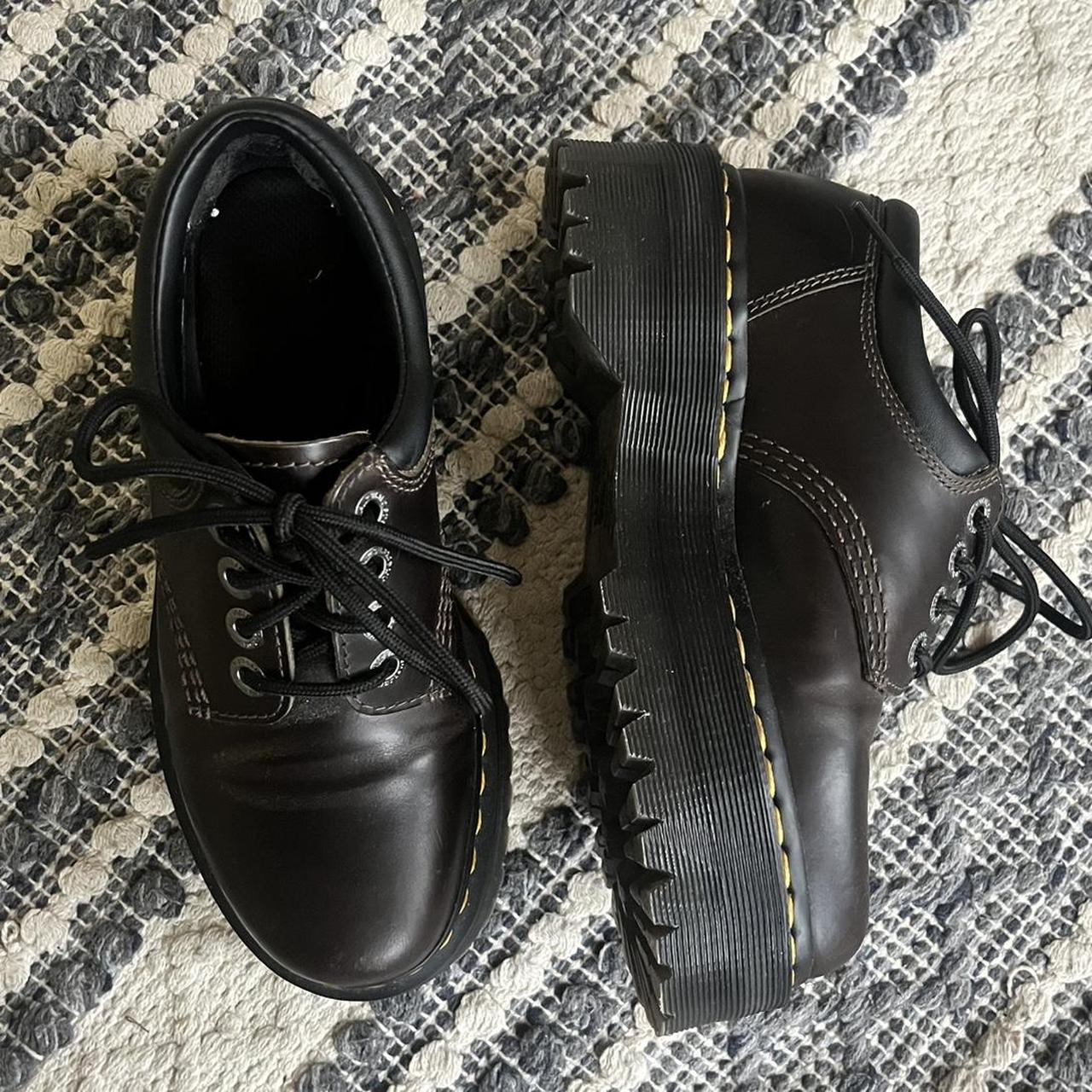 dr martens x agyness deyn 3 buckle strap platform | Depop