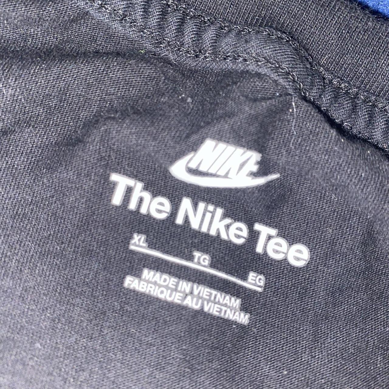 nike no logo shirt