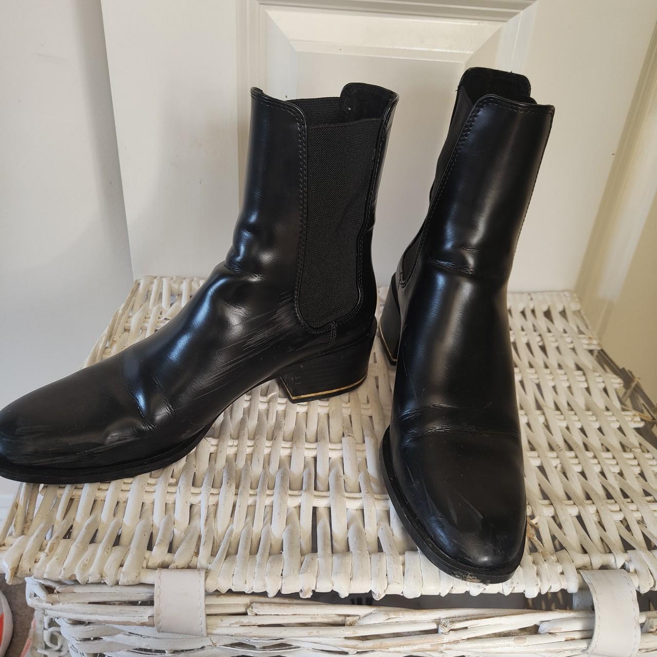 Zara Women's Boots | Depop