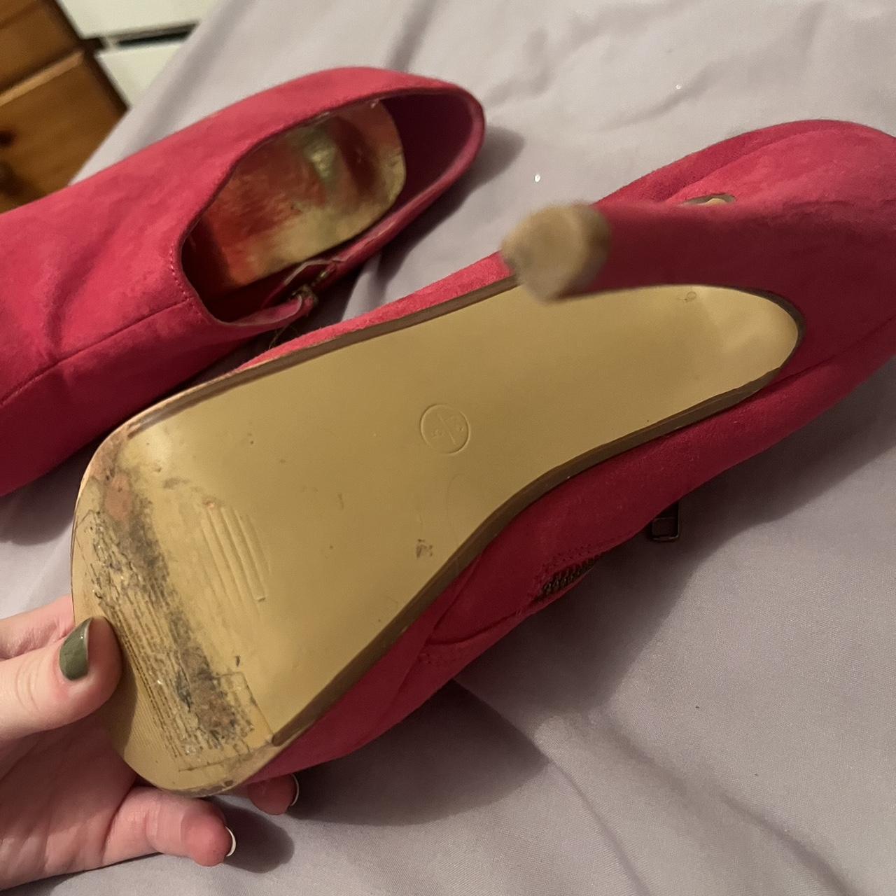 Neon pink heels primark deals
