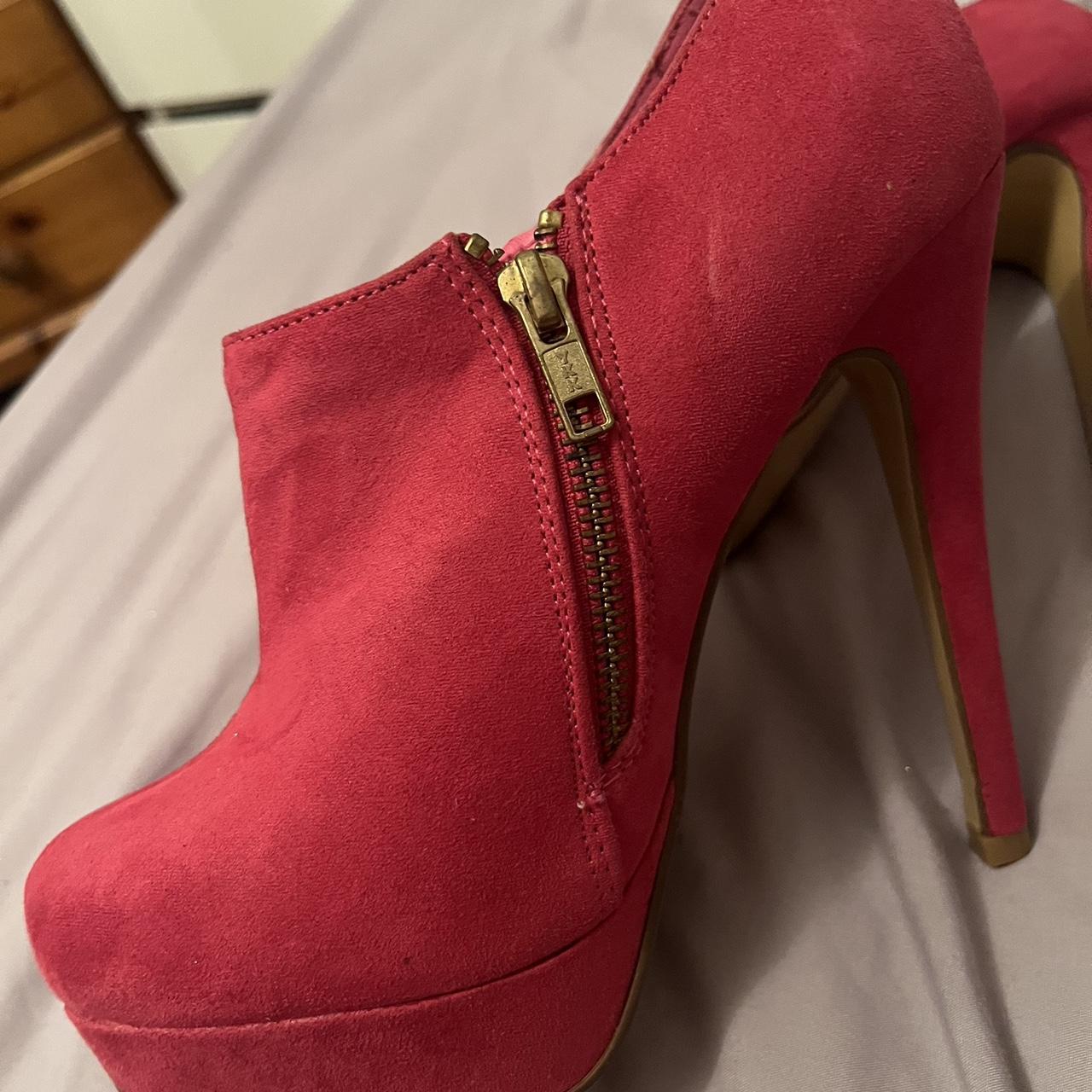 Neon pink heels primark deals
