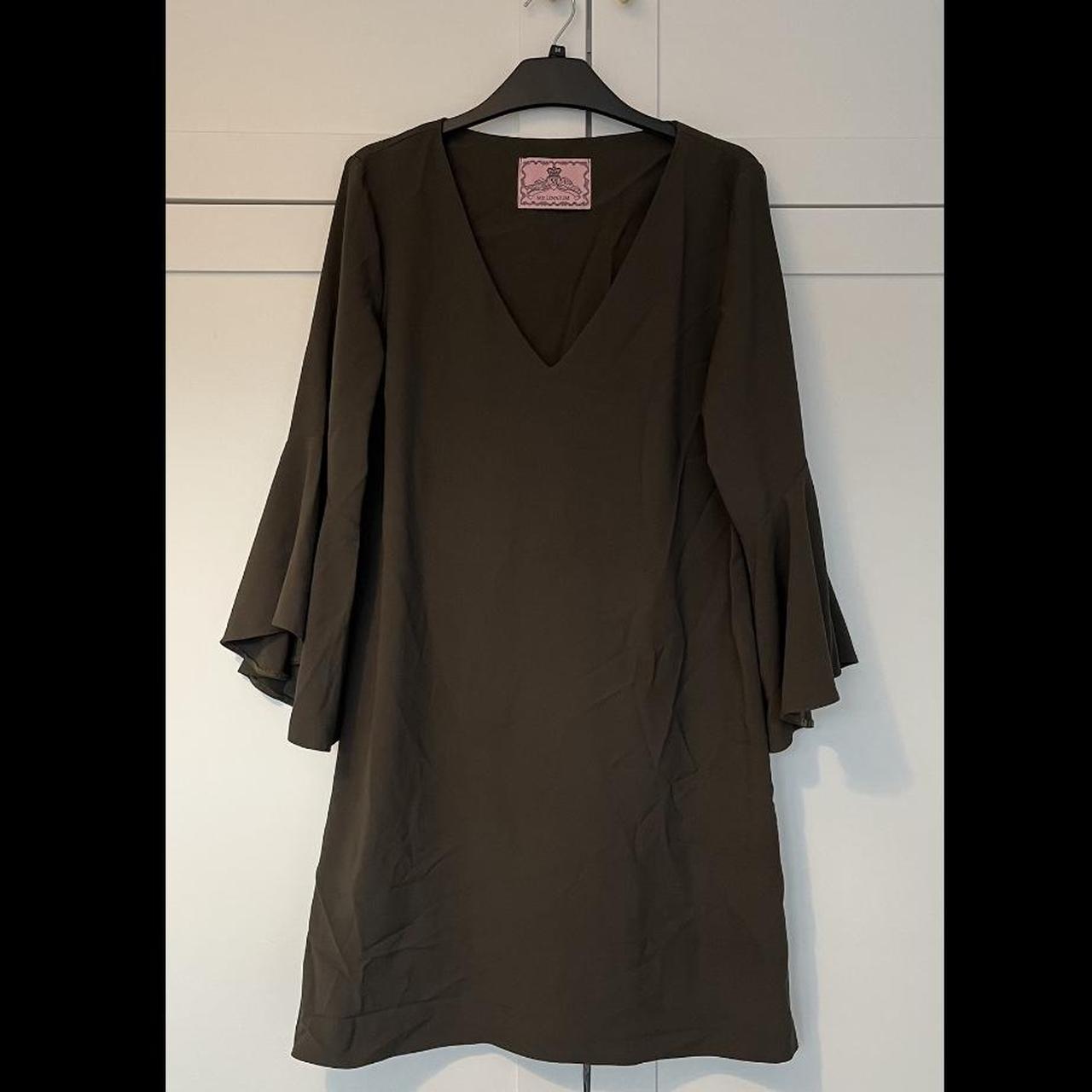 Women's Khaki Dress Depop