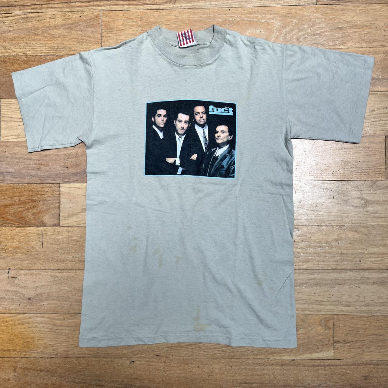 Vintage Original 90s FUCT Goodfellas T-Shirt Single... - Depop