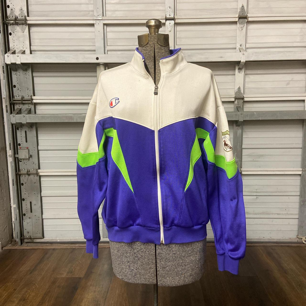 Champion purple jacket on sale