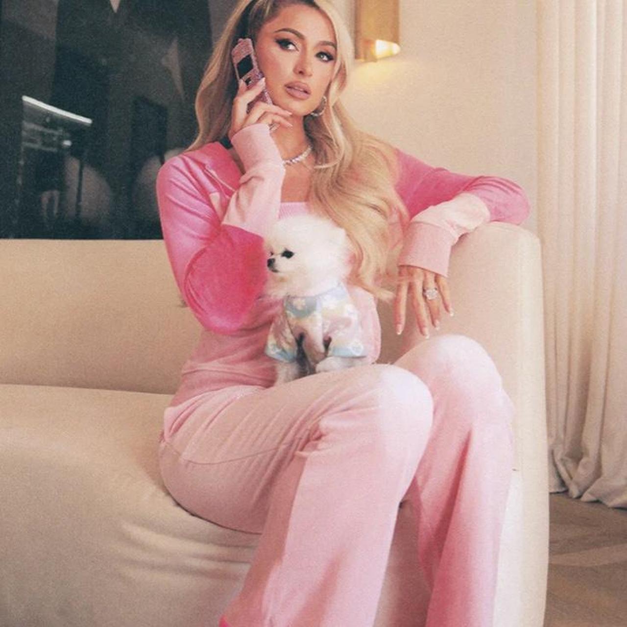 Paris Hilton Juicy Tracksuit 2000s Juicy Tracksuit Paris And