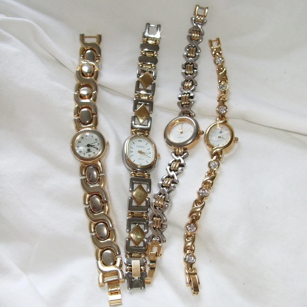 Vintage Gold/Silver Women’s Watches Various... - Depop