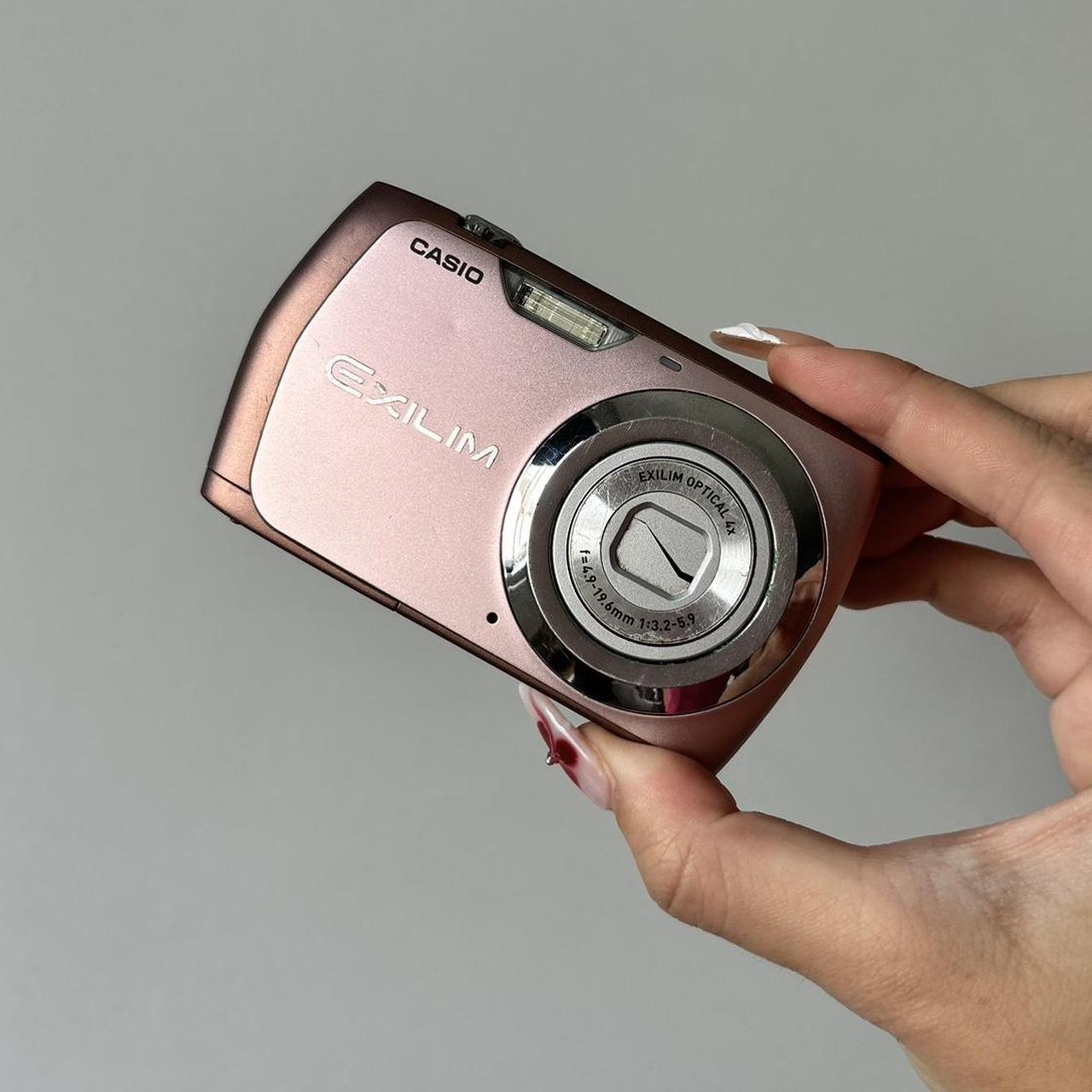 CASIO EXILIM EX-Z1080 PINK【動作品・転送特典無料あり】 動作
