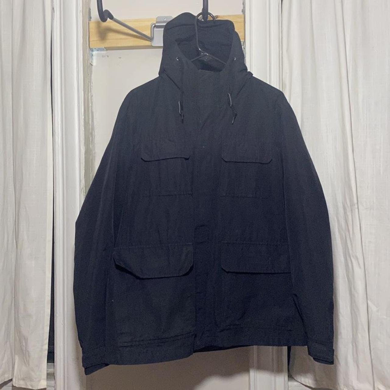 UNIQLO Men's Black Jacket | Depop