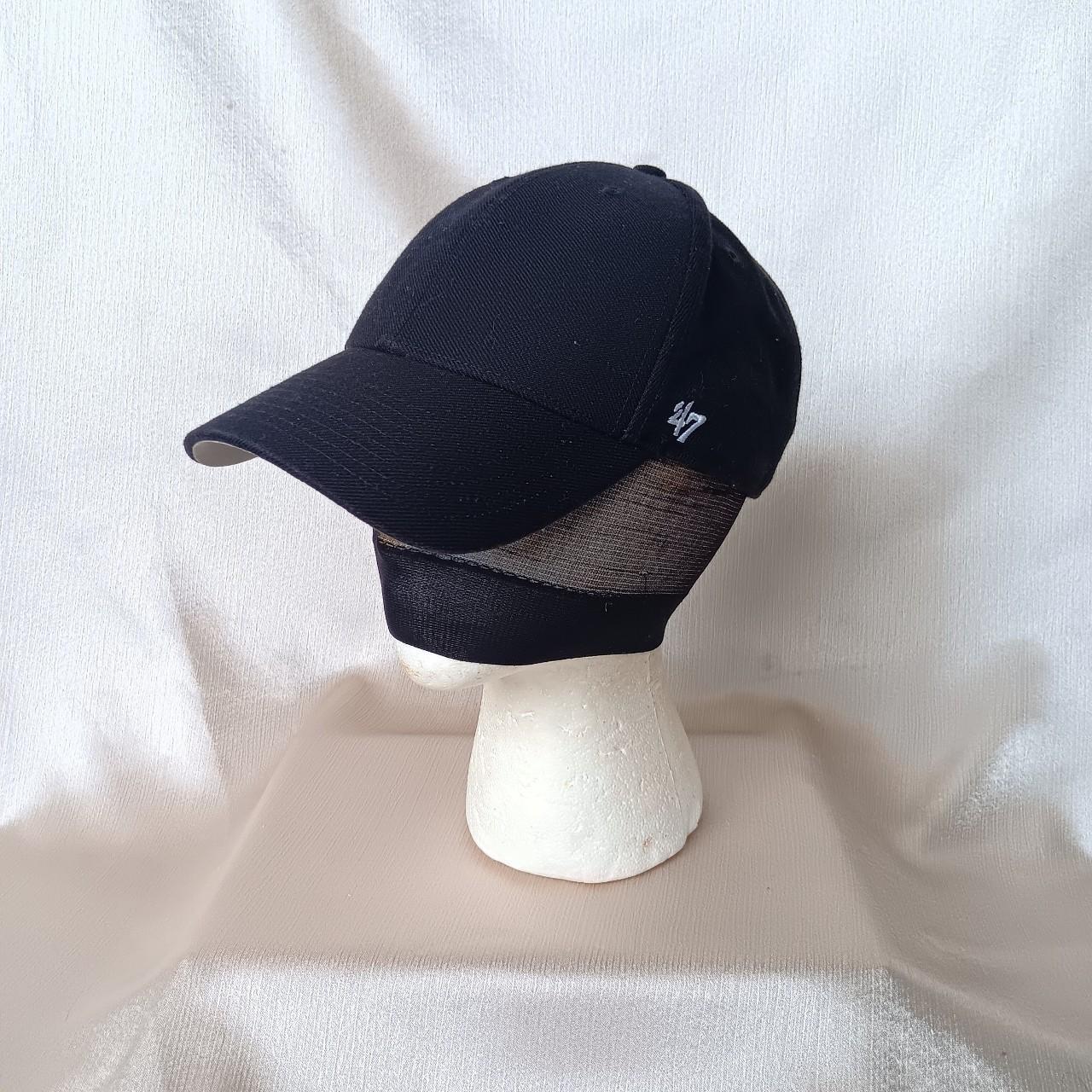 47 Classics Black Hat velcro strapback 10 10. Depop