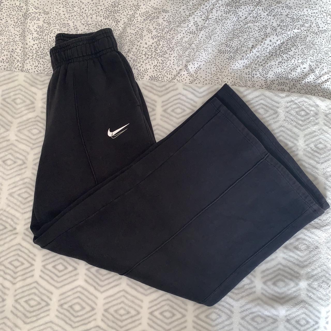 double nike tick joggers