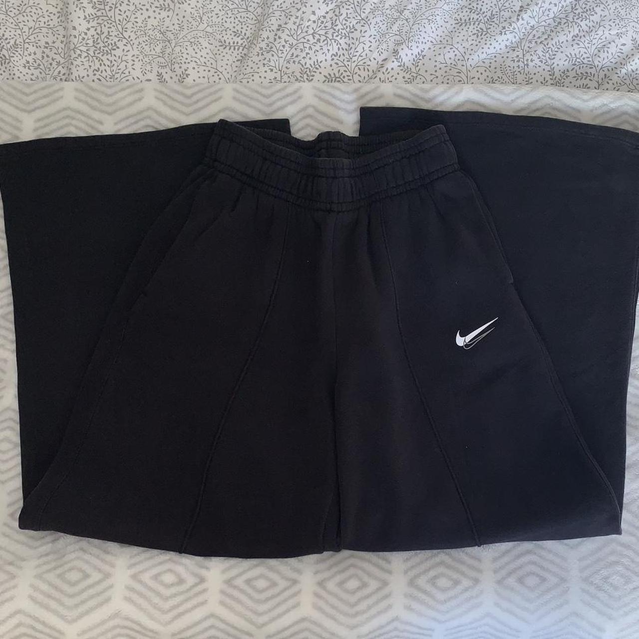double nike tick joggers